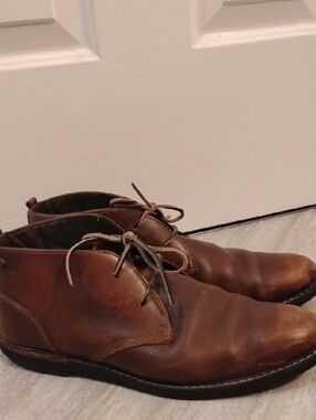 Genuine Timberland Earthkeepers AntiFatigue leather chukka boots10 1/2